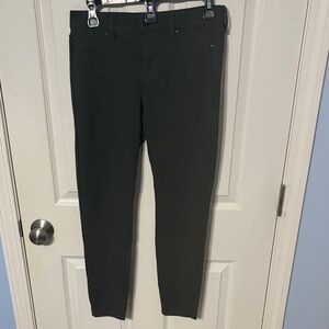 Liverpool Peat Green Skinny Pants